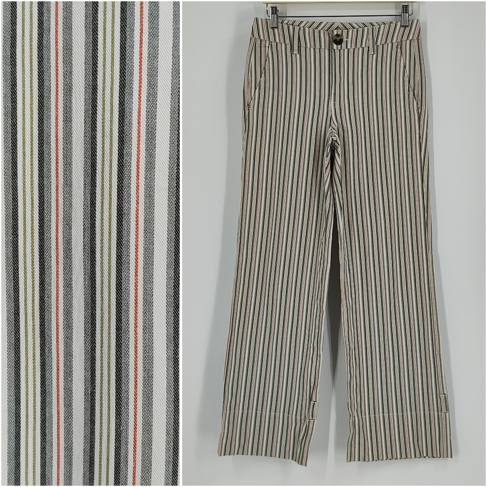 Cabi | striped pants
